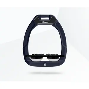 Πλατιά άγκιστρα ασφαλείας ιππασίας Ultra Grip Πράσινο/Μαύρο/Άσπρο Flex-On Safe-On image-0