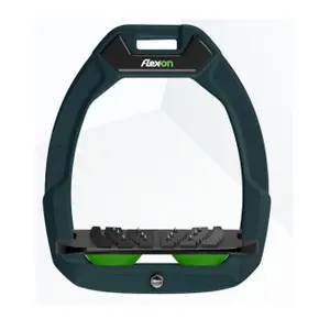 Υποδήματα ασφαλείας ιππασίας Plat Ultra Grip Πράσινο/Μαύρο/Πράσινο Flex-On Safe-On image-0