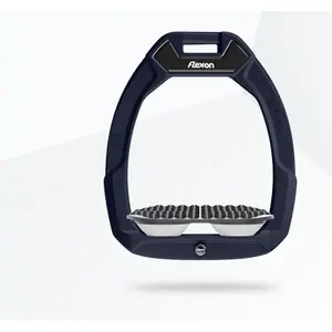 Ασφάλεια σέλας ιππασίας Endurance Μπλε/Γκρι/Λευκό Flex-On Safe-On image-0