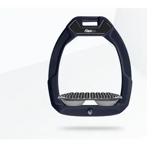 Étriers de sécurité d’équitation Endurance Bleu/Gris/Gris Flex-On Safe-On image-0