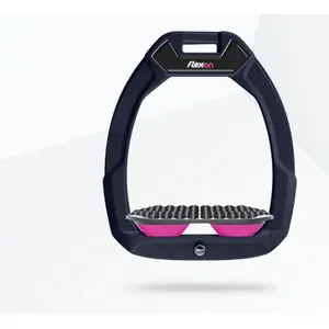 Ασφάλειας αναβάτη Endurance Μπλε/Γκρι/Ροζ Flex-On Safe-On image-0