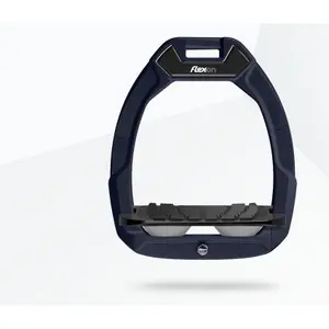 Προστατευτικά αναβάτη με κλίση Grip Μπλε/Μαύρο/Γκρι Flex-On Safe-On image-0