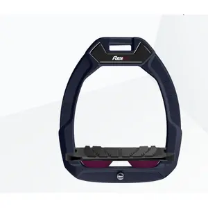 Προστατευτικά αναβάτη με κλίση Grip Μπλε/Μαύρο/Βαθύ Μωβ Flex-On Safe-On image-0