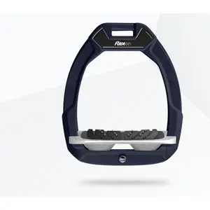 Προστατευτικά σέλας ιππασίας Κεκλιμένα Ultra Grip Μπλε/Γκρι/Γκρι Flex-On Safe-On image-0