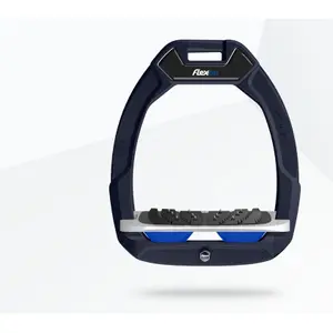 Αναβάτες ασφαλείας ιππασίας Κεκλιμένοι Ultra Grip Μπλε/Γκρι/Μπλε Flex-On Safe-On image-0