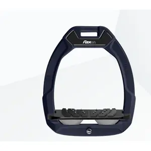 Πεταλούδες ασφαλείας ιππασίας με κλίση Ultra Grip Μπλε/Μαύρο/Γκρι Flex-On Safe-On image-0