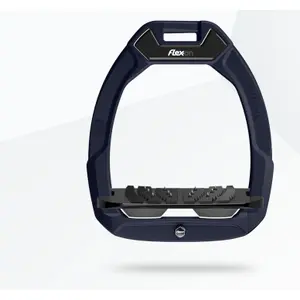 Ασφαλή αναβάθμισμα ιππασίας με κλίση Ultra Grip Μπλε/Μαύρο/Ανθρακί Flex-On Safe-On image-0