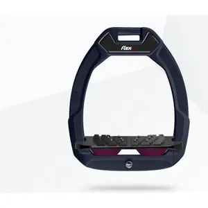 Πρόπλασμα ασφαλείας ιππασίας με κλίση Ultra Grip Μπλε/Μαύρο/Βατόμουρο Flex-On Safe-On image-0