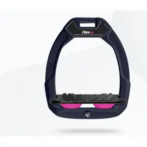 Ασφαλή αναβάτη αναρτημένα σκαρφάλωμα Ultra Grip Μπλε/Μαύρο/Ροζ Flex-On Safe-On image-0