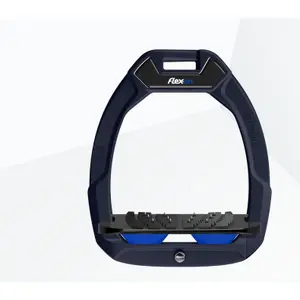 Κλίκες ασφαλείας ιππασίας Ultra Grip Μπλε/Μαύρο/Μπλε Flex-On Safe-On image-0