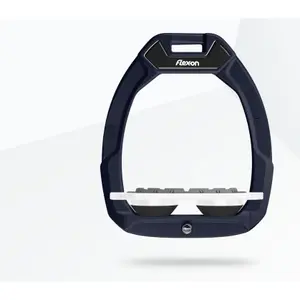 Ασφάλειες ιππασίας Plat Grip Μπλε/Λευκό/Μαύρο Flex-On Safe-On image-0