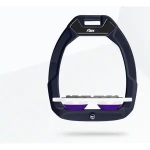 Πλατύ Grip Μπλε/Άσπρο/Βιολετί Ασφάλειας Σέλας Flex-On Safe-On image-0