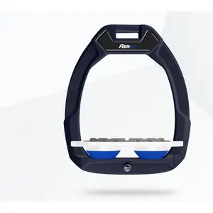 Ασφάλεια για ιππασία Μαλακό Grip Μπλε/Λευκό/Μπλε Flex-On Safe-On image-0