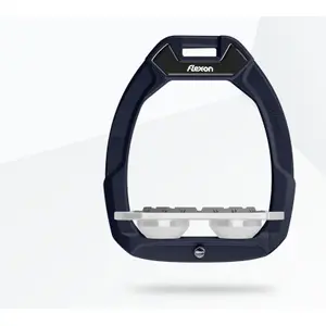 Πλακάκια ασφαλείας ιππασίας με Grip Μπλε/Γκρι/Λευκό Flex-On Safe-On image-0