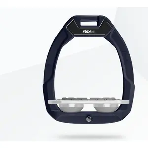 Πλακάκια ασφαλείας ιππασίας Plat Grip Μπλε/Γκρι/Γκρι Flex-On Safe-On image-0