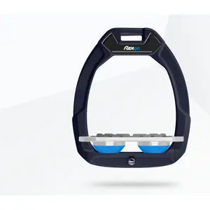 Πλατφόρμες ασφαλείας ιππασίας Grip Μπλε/Γκρι/Μπλε Flex-On Safe-On image-0
