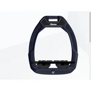 Ασφαλή αναβάτη τακούνια Plat Grip Μπλε/Μαύρο/Μαύρο Flex-On Safe-On image-0