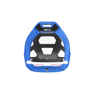 Πλαστικά αναβάτη ασφαλείας Ultra Grip Μπλε/Λευκό/Μαύρο Flex-On Safe-On image-0