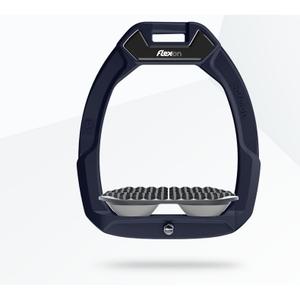 Étriers de sécurité d’équitation Endurance Marine/Gris/Gris Flex-On Safe-On image-0