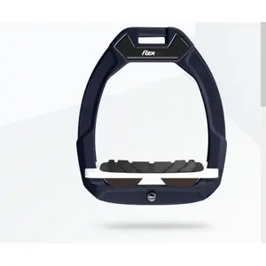 Ασφαλή αναβάτη με κλίση Grip Ναυτικό/Άσπρο/Καφέ Flex-On Safe-On image-0