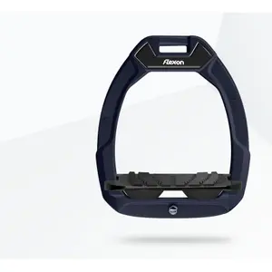 Ασφάλεια ιππασίας Στηρίγματα Κεκλιμένα Grip Ναυτικό/Μαύρο/Μαύρο Flex-On Safe-On image-0