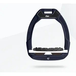 Προστατευτικά αναβάτη με κλίση Ultra Grip Θαλάσσιο/Λευκό/Καφέ Flex-On Safe-On image-0