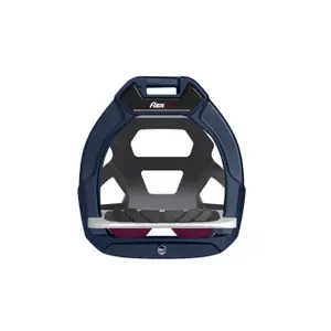 Estribos de segurança de equitação Inclinado Ultra Grip Marinho/Branco/Rosa Flex-On Safe-On image-0