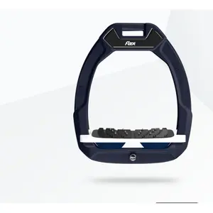 Προστατευτικά σέλας ιππασίας Λοξά Ultra Grip Μπλε/Λευκό/Μπλε Flex-On Safe-On image-0