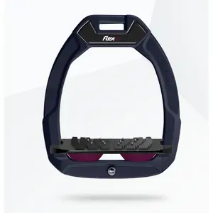 Στηρίγματα ασφαλείας για ιππασία με κλίση Ultra Grip Θαλάσσιο/Μαύρο/Βατόμουρο Flex-On Safe-On image-0