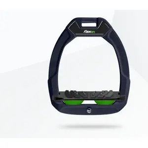 Προστατευτικά αναβάτη με κλίση Ultra Grip Ναυτικό/Μαύρο/Πράσινο Flex-On Safe-On image-0