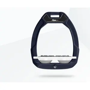 Ασφαλή αναβάθμιση ζωνών ιππασίας Plat Grip Μπλε/Λευκό/Γκρι Flex-On Safe-On image-0