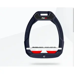 Ασφάλειας ιπποειδών με επίπεδο κράτημα Ναυτικό/Λευκό/Κόκκινο Flex-On Safe-On image-0