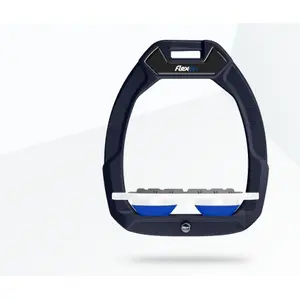 Πλαστικά σφήνα ασφαλείας ιππασίας Marine/Λευκό/Μπλε Flex-On Safe-On image-0