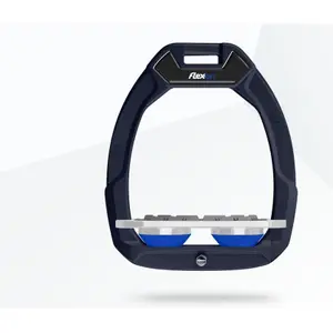 Sicherheitssättel mit flachem Grip Marine/Grau/Blau Flex-On Safe-On image-0