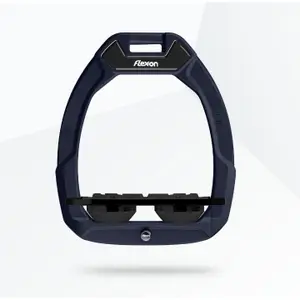 Επικίνδυνα σκαλοπάτια ιππασίας Flat Grip Μπλε/Μαύρο/Μαύρο Flex-On Safe-On image-0