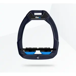Ασφαλή στήριγματα ιππασίας Plat Grip Θαλάσσιο/Μαύρο/Μπλέ Flex-On Safe-On image-0