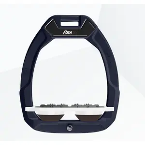 Πλατιά ιπποτικά σιδεράκια ασφαλείας Ultra Grip Μαρίνα/Λευκό/Καφέ Flex-On Safe-On image-0