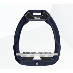 Επίτοιχοι αναβάτες ασφάλειας Flat Ultra Grip Ναυτικό/Γκρι/Μαύρο Flex-On Safe-On image-0