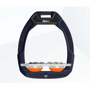 Πλακάκια ασφαλείας ιππασίας Ultra Grip Ναυτικό/Γκρί/Πορτοκαλί Flex-On Safe-On image-0