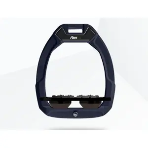 Στελέχη ασφαλείας ιππασίας Flat Ultra Grip Ναυτικό/Μαύρο/Καφέ Flex-On Safe-On image-0