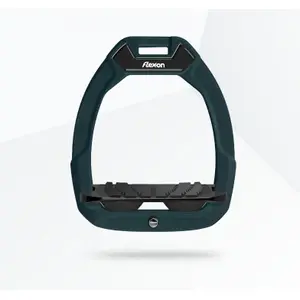 Πλατφόρμες ασφαλείας ιππασίας Κεκλιμένες Grip Πράσινο/Μαύρο/Μαύρο Flex-On Safe-On image-0