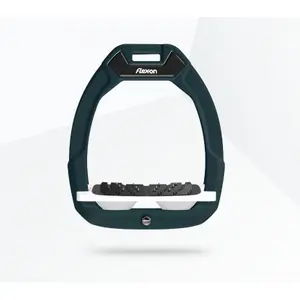 Προστατευτικά σέλας ιππασίας Κεκλιμένα Ultra Grip Πράσινο/Λευκό/Λευκό Flex-On Safe-On image-0