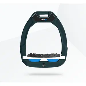 Ασφαλή αναβάθμισης ιππασίας Κεκλιμένα Ultra Grip Πράσινο/Λευκό/Μπλε Flex-On Safe-On image-0