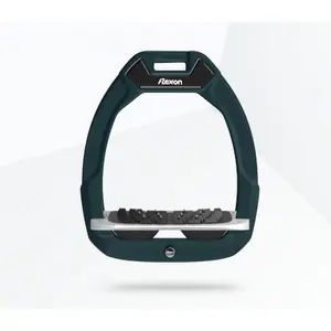Ασφάλεια για ιππασία Κεκλιμένα Σαπούνια Ultra Grip Πράσινο/Γκρι/Μαύρο Flex-On Safe-On image-0