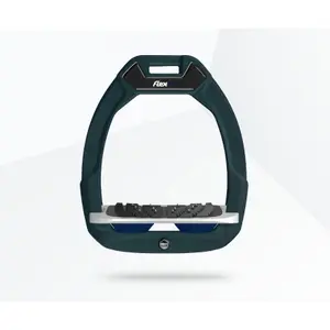 Ασφαλή αναβάθμιση ιππασίας Κεκλιμένο Ultra Grip Πράσινο/Γκρι/Μπλε Flex-On Safe-On image-0