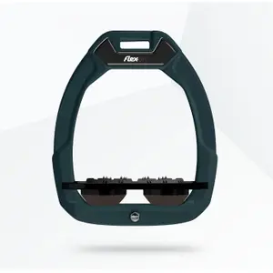 Ασφαλή αναβάτη για άλογα Flat Ultra Grip Πράσινο/Μαύρο/Καφέ Flex-On Safe-On image-0