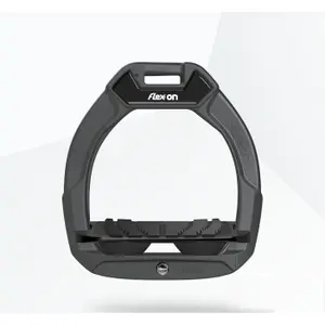 Προστατευτικά αλόγων κλίσης Grip Ανθρακί/Μαύρο/Μαύρο παιδικά Flex-On Safe-On image-0