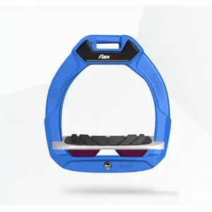 Προστατευτικά αναβάτη με κλίση Grip Μπλε/Γκρί/Βυσσινί για παιδιά Flex-On Safe-On image-0