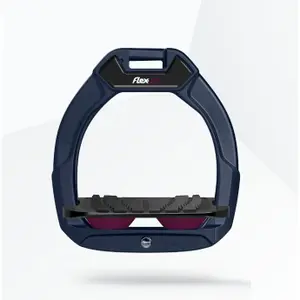 Klamry bezpieczeństwa do jazdy konnej Nachylone Grip Marynarski/Czarny/Fioletowy dla dzieci Flex-On Safe-On image-0