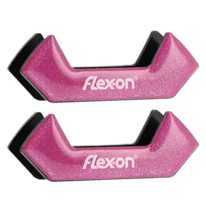 Stickers étriers Rose Silver Flex-On Safe-On
